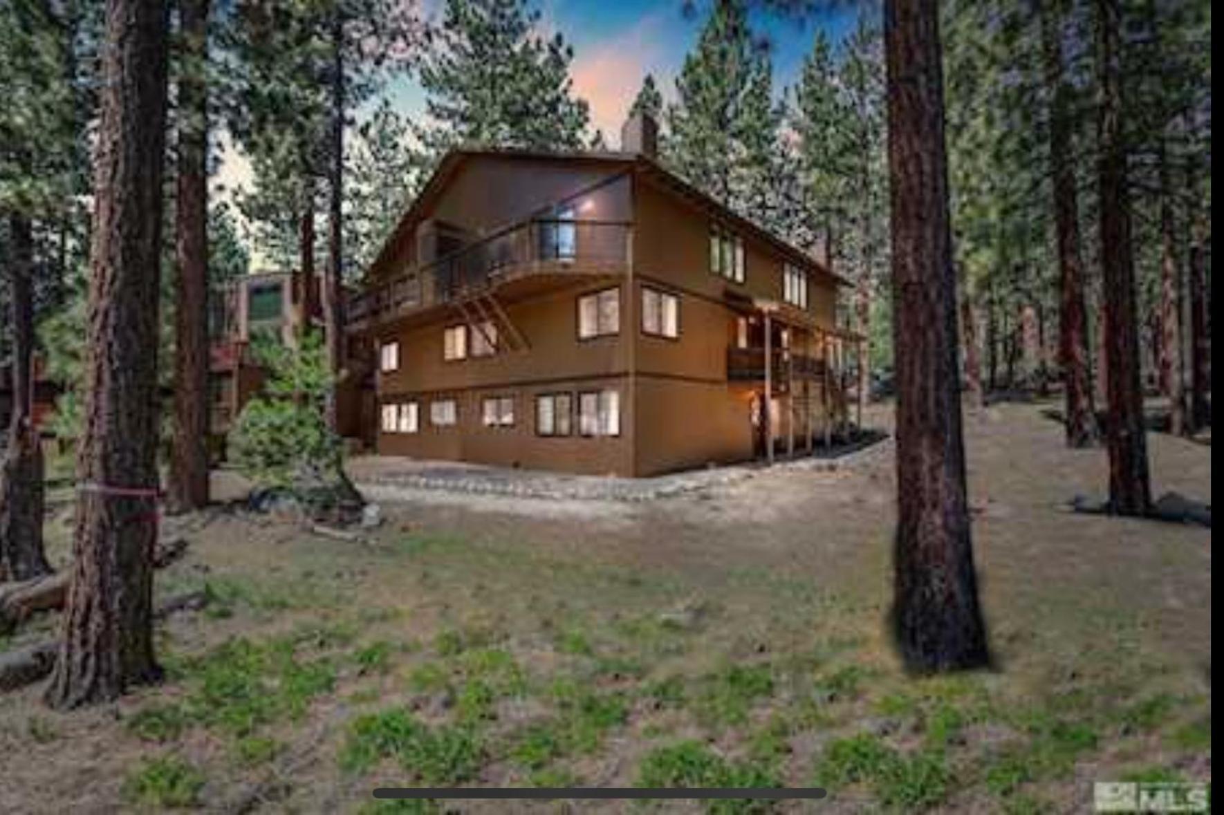 Large 1875 Sf 2-Bedroom 3 Bath 3-Floor Townhome Zephyr Cove Exterior foto