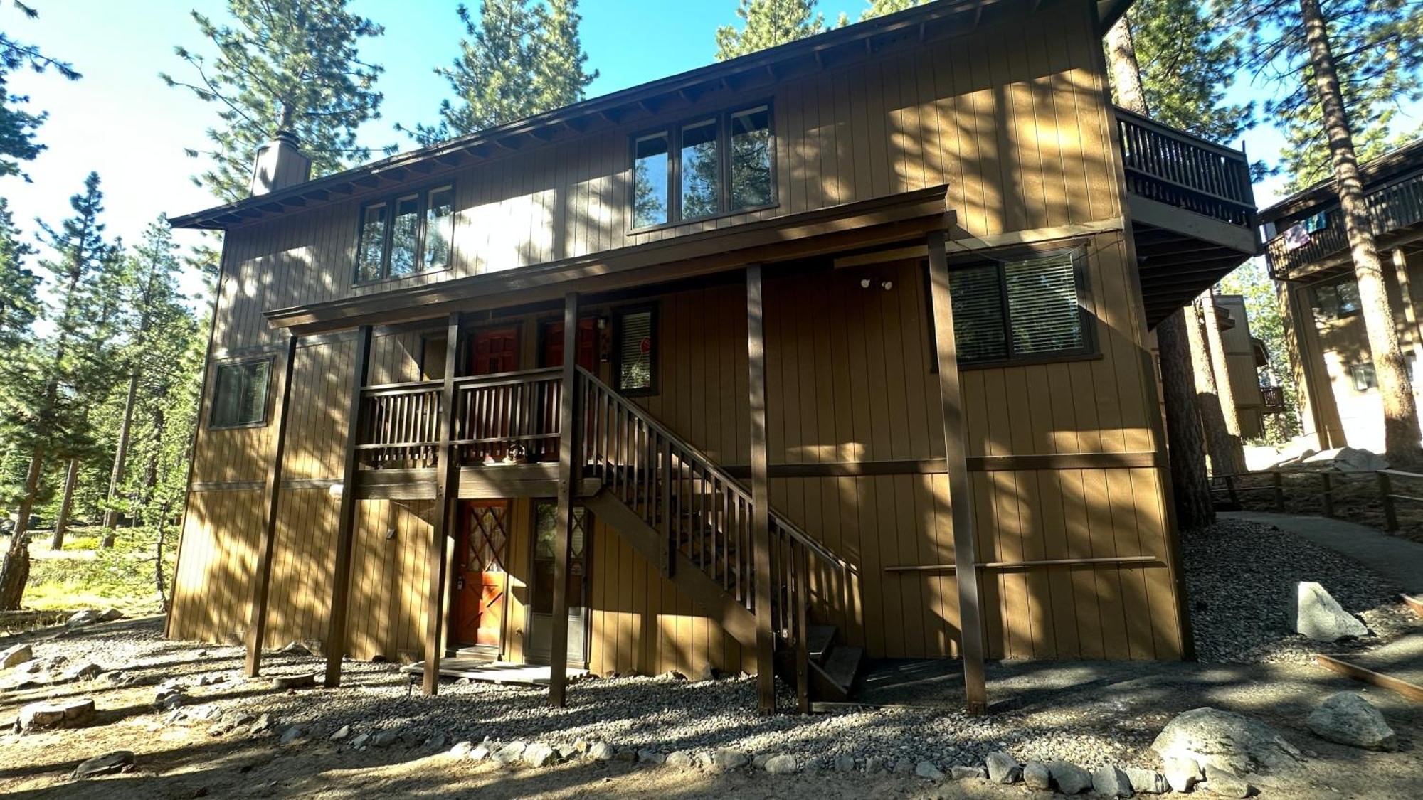 Large 1875 Sf 2-Bedroom 3 Bath 3-Floor Townhome Zephyr Cove Exterior foto